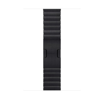 Bransoleta metalowa czarna oryginalna Apple do Apple seria 8, 42mm