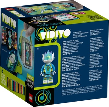LEGO VIDIYO Alien DJ BeatBox 43104