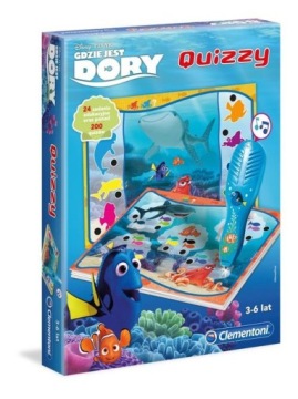 Настільна гра Quizzy Де Dory?