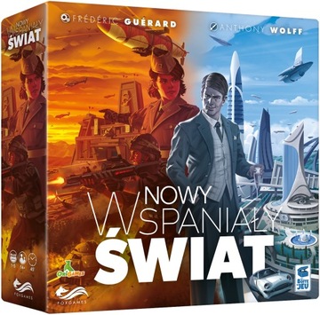 Gra PLanszoWA Nowy Wspaniały Świat