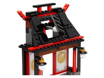 LEGO Ninjago Поле битвы Летуджитцу 70590