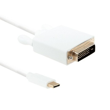 Кабель Qoltec USB 3.1 типа C «папа»/папа DVI | 4К |