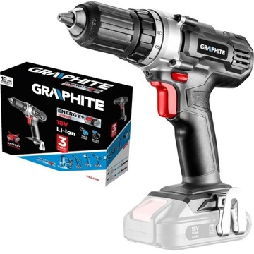 GRAPHITE ENERGY+ Wiertako wkrętarka 18V 58G006