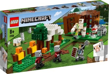 LEGO Minecraft 21159 Kryjówka rozbójników USZKODZONE OPAKOWANIE