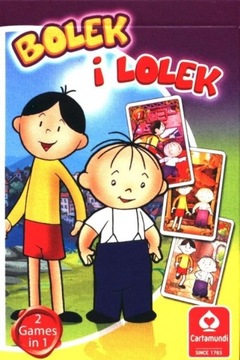 ПИТЕР ПЭН + БОЛЕК И ЛОЛЕК МЕМО КАРТАМУНДИ ОТКРЫТКИ