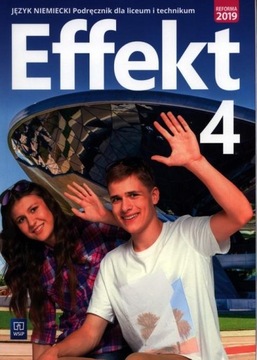 Эффект 4. Немецкий язык. Учебник для средней школы и техникума.