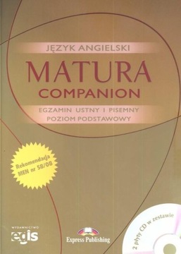 Матура Компаньон. Английский. Устный и письменный экзамен. Начальный уровень