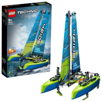 LEGO Technic 42105 - Катамаран - ОПИСАНИЕ
