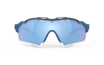 Okulary Rudy Project Cutline Blue Multilaser Ice