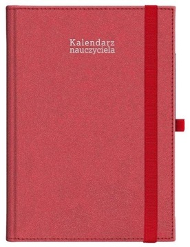 Książkowe KALENDARZE SZKOLNE Notatnik Planer KALENDARZ NAUCZYCIELA Świetny