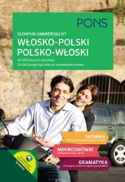 Słownik uniwersalny wło-pol-wło (T) NE Praca zbiorowa