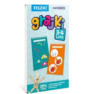 Fiszki Grajki 3-4 Kinga Perczyńska