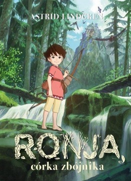 Ronja, córka zbójnika Astrid Lindgren M