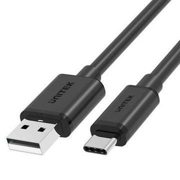 Unitek USB-A 2.0 — кабель USB-C 3 м C14069BK