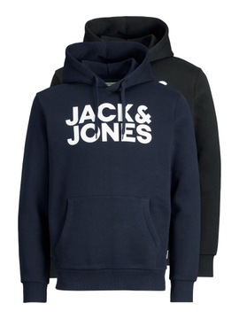 Bluza JackJones JJECORP LOGO SWEAT 2PK r. M