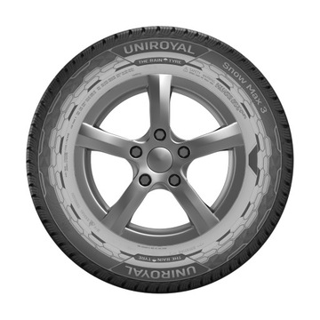 1x шина 205/65R16C UNIROYAL SNOW MAX 3 107/105T