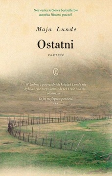 Ostatni Maja Lunde /książka/