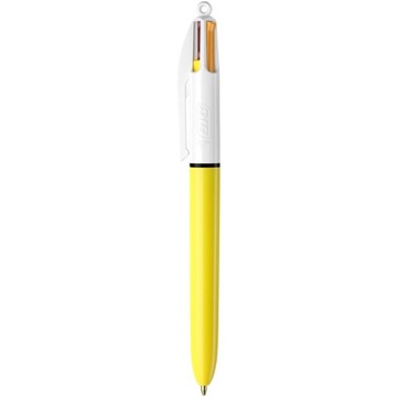 Шариковая ручка BIC, 4 цвета.