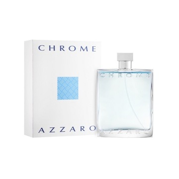 AZZARO CHROME 200 ML ofoliowane