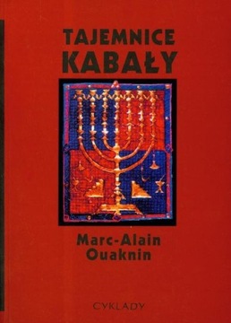 Marc-Alain Ouaknin TAJEMNICE KABAŁY