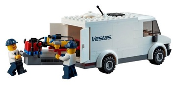 РОЗЕТКА - LEGO - CREATOR EXPERT - ВЕТРОТУРБИНА VESTAS - 10268