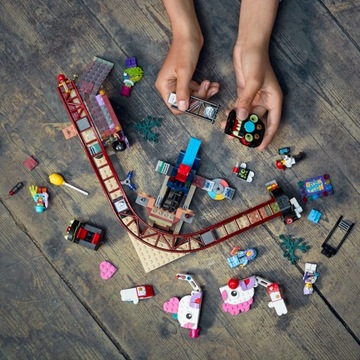 LEGO HIDDEN SIDE 70432 РОЛЛЕРКОСТЕР РОЛИКОВЫЕ ГОРКИ