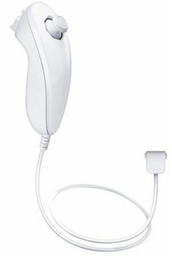 Konsola Nintendo Wii+ Remote + Nunchuck + 3 Gry