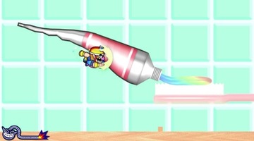 WarioWare: соберитесь вместе! Выключатель