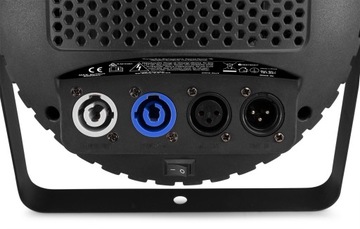 Очень сильный световой эффект BeamZ FLATPAR BT430