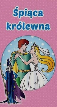 Śpiąca królewna Bajka harmonijka Maria Lizak