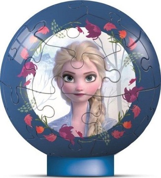 Puzzle Ravensburger 3D Kula Frozen 2 27 el.