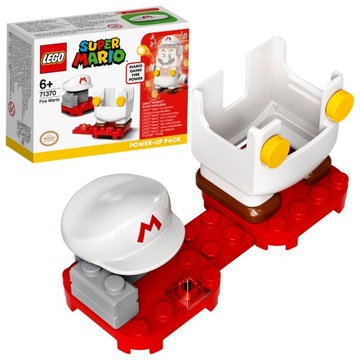 LEGO MARIO 71370 OGNISTY MARIO: ULEPSZENIE-PREZENT IDEALNY !!