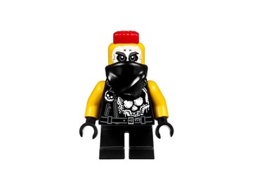 Lego 70640 NINJAGO Kwatera główna S.O.G.