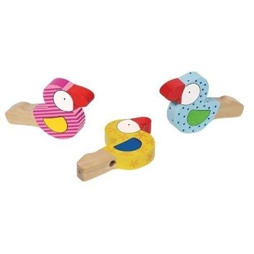 Деревянные свистки для птиц