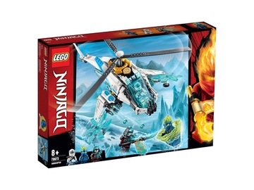 LEGO 70673 Ниндзяго Шурикоптер