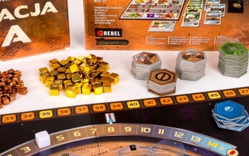 Настольная игра Rebel Terraforming Mars