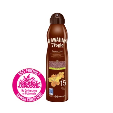Масло для загара Hawaiian Tropic 15 SPF 177 мл
