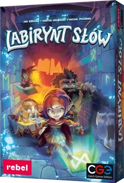 Rebel Labirynt słów