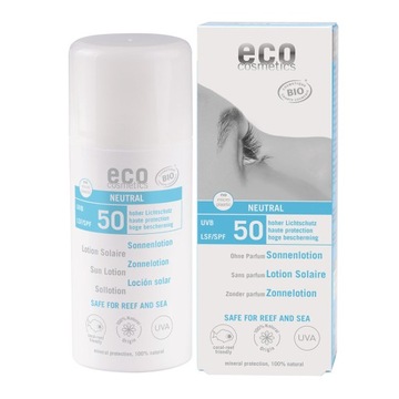 Eco Cosmetics 50 SPF эмульсия для загара 100 мл