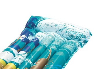 Надувной матрас для пляжа для плавания бестсебарной водой