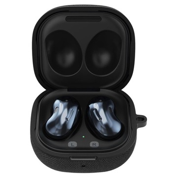 Чехол Spigen Urban Fit для Samsung Galaxy Buds 2 / Pro / Live черный