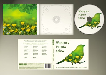 Компакт-диск с пением весенних птиц.