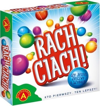 RACH CIACH ИГРА НАВЫКИ ДЛЯ СЕМЕЙНОГО РАЗВЛЕЧЕНИЯ