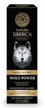 NATURA SIBERICA MEN ТОНИЗИРУЮЩИЙ КРЕМ ДЛЯ ЛИЦА 50мл