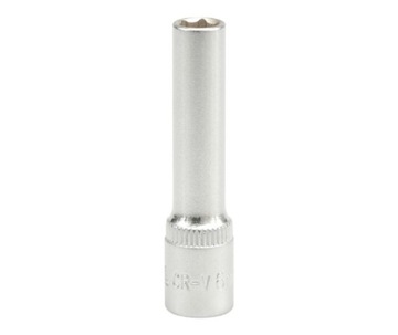 YATO NASADKA 6MM 1/4 - 6-KĄTNA CRV DŁUGA YT-1417