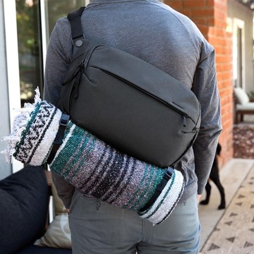 Torba PEAK DESIGN Everyday Sling 10L - Czarna - EDLv2