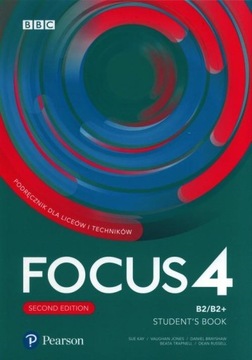 Focus Second Edition 4 Student’s Book Praca zbiorowa