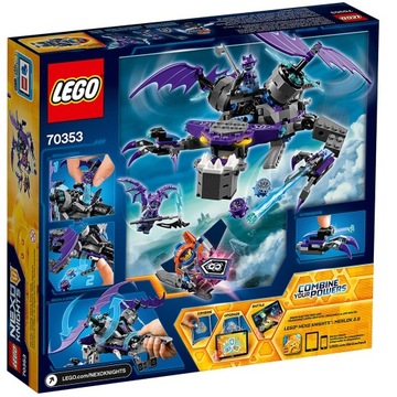 LEGO Nexo Knights 70353 ГЕЛИКУЛЕК