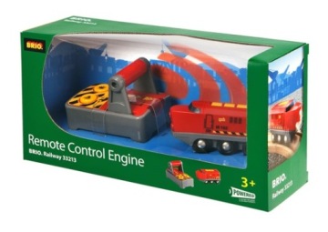 d570 Brio IR локомотив дистанційно керована (вживаний)