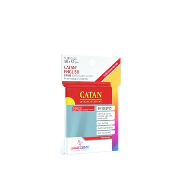 Gamegenic: Prime Catan-Sized Sleeves (56x82 mm),